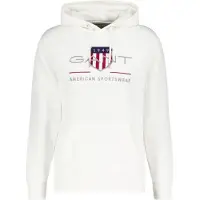 Gant Sweatshirt blauw / grijs / rood / wit
