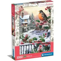 Clementoni Puzzle 1000 Classic Christmas Collection 81501 - Puzzel 1000 Classic Christmas Collection 81501