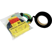 3M FE-5100-9030-4 Klittenband Om te bundelen Haak- en lusdeel (l x b) 10000 mm x 20 mm Zwart 10 m