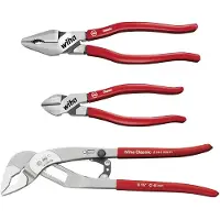 Wiha Z 99 0 01 Tangenset Classic Plus - 3 Delig