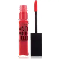 Maybelline Gemey Lippenstift Levendige Mat Vloeistof - 30 Fushia Ecxtasy
