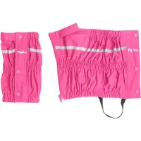 Playshoes waterdichte beenkappen met rits en drukknoopsluiting roze