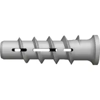Fischer 532660 FTP K 6 K NV Gasbetonplug 50 mm 1 set(s)
