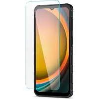 Spigen GLAStR EZ Fit Screenprotector 2 Pack + Applicator voor de Samsung Galaxy Xcover 7 Pro