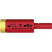 Wiha Moment easyTorque adapter electric 1,2 Nm voor slimBits en slimVario houder - 46402