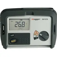 Megger Multimeter, DET3TD Aardmeter