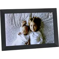 TFA-Dostmann FRAMEO App Digitale WiFi-fotolijst 25.7 cm 10.1 inch 1280 x 800 Pixel 32 GB Zwart