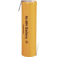 Panasonic HHR450A-LF Speciale oplaadbare batterij 4/3 FA Z-soldeerlip NiMH 1.2 V 4500 mAh 1 stuk(s)