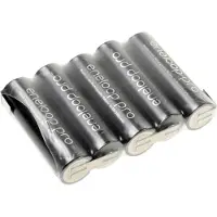 Panasonic eneloop Pro F1x5 Accupack Aantal cellen: 5 Batterijgrootte: AA (penlite) Z-soldeerlip NiMH 6 V 2450 mAh