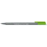 Staedtler Triplus Fineliner 0.3 mm | Geelgroen