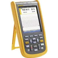 Fluke 124B/EU/S Handoscilloscoop 40 MHz 2-kanaals 4 GSa/s Multimeterfuncties 1 stuk(s)