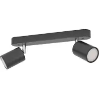Eglo Reciso-E Spot - Plafondspot - GU10 - 30 cm - Zwart