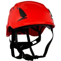 3M SecureFit X5005VE-CE Veiligheidshelm EN 397, EN 12492, EN 50365 Rood