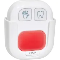 TFA-Dostmann tandenpoets- en handenwas Timer Wit