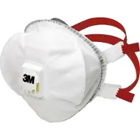 3M 8835+ Fijnstofmasker met ventiel FFP3 5 stuk(s) EN 149:2001, EN 149:2009 DIN 149:2001, DIN 149:2009