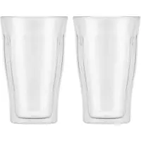 Bodum Bierglas Copenhagen Transparent 500 ml (Set van 2)