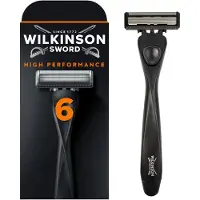 Wilkinson Sword Razor met 6 diamantgecoate mesjes