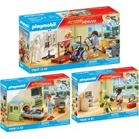 Playmobil 3-delige set Orthopeed + MRI + Kinderarts