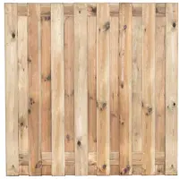 Tuindeco Tuinscherm Coevorden 180 cm