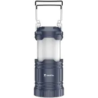 Varta 15673101111 Lantern L10 3AA ohne Batt. Campinglantaarn LED 150 lm 272 g Zwart
