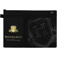 Blue Sky Harry Potter - Hogwarts Shield Multi Pocket Study Wallet