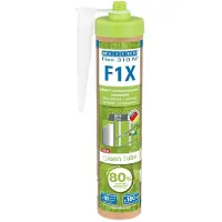 Weicon Groene Buis Flex 310 M F1X – 280 ml – elastische montagekleefstof – grijs