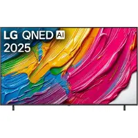 LG 86QNED80A6A.AEU QNED-TV 217 cm 86 inch Energielabel E (A - G) Zwart