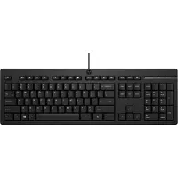 HP 125 G2 USB WD KBD - Toetsenbord - Zwart