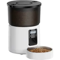 Rojeco Automatische Voerdispenser Met Knop Aan De Voorkant 3l