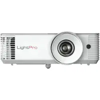 Infocus IN0028SL Beamer DLP 4000 ANSI-lumen 1920 x 1080 Full HD 3D ready, Geïntegreerde luidspreker, Full HD