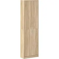 vidaXL Kledingkast met plank Sonoma Eik 55 x 25 x 189 cm Bewerkt hout