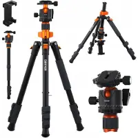 Slik Wanderer T42 Statief met AL-4AS Balhoofd - Lichtgewicht & Stabiel