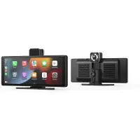 Maxcom Draadloos CarPlay Android Auto 9,3" MC01 Vibe Scherm voor GPS en Oproepen Zwart