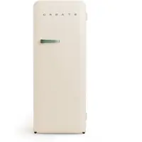 Create - Koelkast in retrostijl - Gebroken wit - Handvat Sage - FRIDGE RETRO 281L