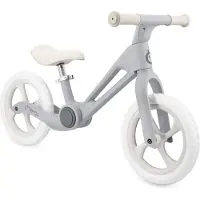 Momi NORU - Loopfiets - Opvouwbaar - 12 inch - Verstelbaar Zadel - Grijs