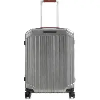 Piquadro PQ Light Frame Ultra Slim Spinner 55 grey