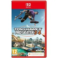 TONY HAWK'S PRO SKATER 3+4 CODE IN BOX FR SWITCH 2