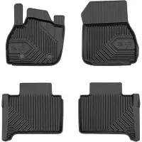 Frogum No.77 - Automatten Set - Perfecte Pasvorm - Hoge Rand 4cm - Geurloos TPE - Renault Zoe 2012-