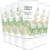Therme 6x Shower Gel Forest Flower Meditation 200 Ml