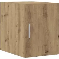 vidaXL Opbergkast 2 st Artisan Eiken 30 x 42,5 x 225 cm