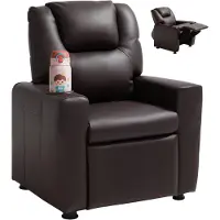 Vevor Kinderfauteuil met bekerhouders