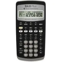 Texas Instruments Instruments Ba Ii Plus Calculator Transparant