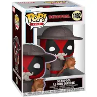 Funko POP! Marvel POP! Plus Vinyl Figuur Deadpool als Don Quichote, 9 cm