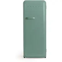 Create - Koelkast in retrostijl - Sage - Handvat Sage - FRIDGE RETRO 281L