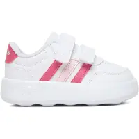 Adidas Sportschoen 'BREAKNET 3.0 CF I' rosa / magenta / wit