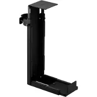 AROZZI Arena PC Houder - Voor Ronde Bureaupoten Ø 6-8 cm - Zwart