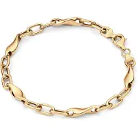 Glow 104.8989.19 Unisex Armband - Schakelarmband