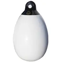 Dan-Fender Round Buoy Fender Transparant 170 x 310 mm
