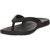 Quiksilver Teenslippers 'Salvage' zwart