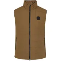 Born Living Yoga Bodywarmer 'Merrit' bruin / zwart